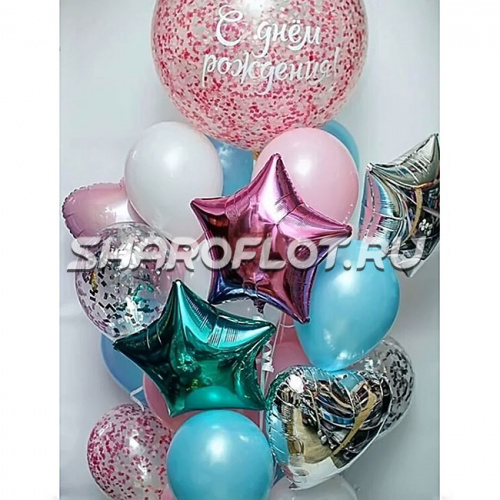 Букет из шаров №144 Букет из шаров №144