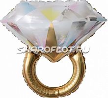 Шар Кольцо с бриллиантом 90см