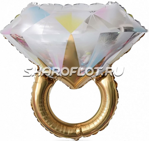 Шар Кольцо с бриллиантом 90см Шар Кольцо с бриллиантом 90см