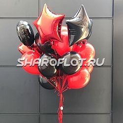 Букет из шаров Страсть