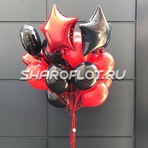 Букет из шаров Страсть
