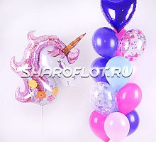 Композиция с Единорогом для девочки