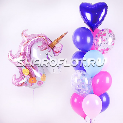 Композиция с Единорогом для девочки