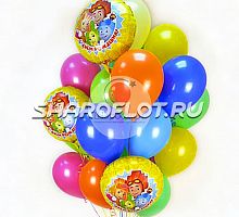 Букет «Фиксики ассорти»