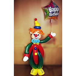 Фигура из шаров «Клоун»