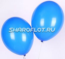 Шар Синий пастель 30см