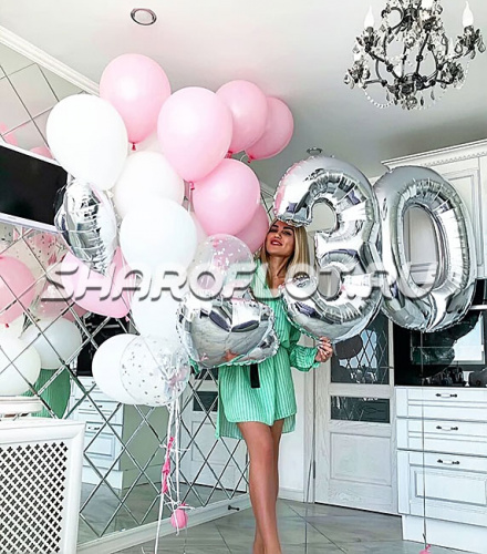 Шары на 30 лет №14