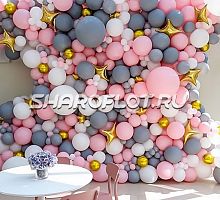 Пена из шаров "Воздушная вечеринка" 1кв м