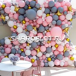 Пена из шаров "Воздушная вечеринка" 1кв м