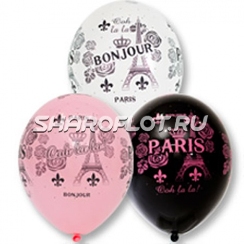 Шары Лето в Париже, 30см