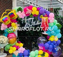 Арка Вкусное настроение