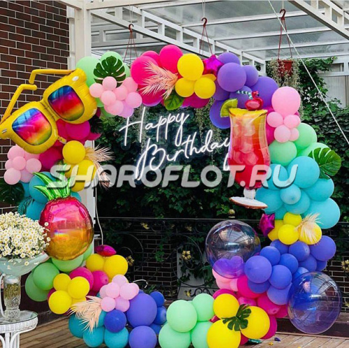 Арка Вкусное настроение Арка Вкусное настроение