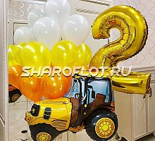 Шары для мальчика на 2 года