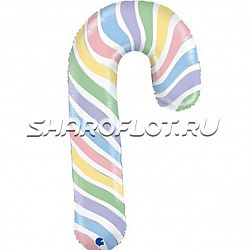 Шар Леденец Макарун 70см