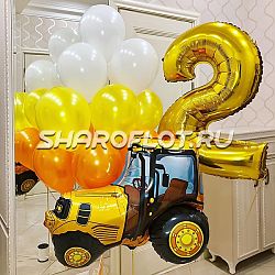 Шары для мальчика на 2 года