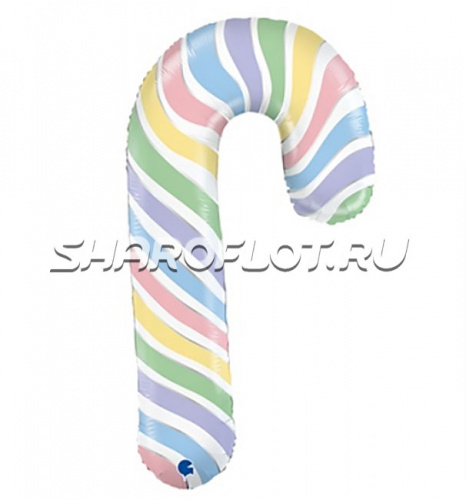 Шар Леденец Макарун 70см