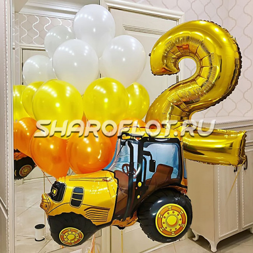 Шары для мальчика на 2 года Шары для мальчика на 2 года