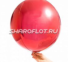 Шар Сфера Красная 40см