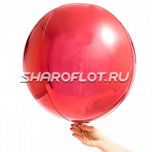 Шар Сфера Красная 40см