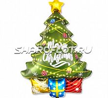 Шар Елочка 60см