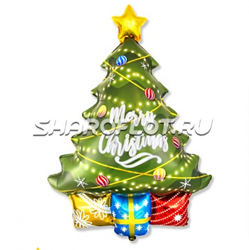 Шар Елочка 60см