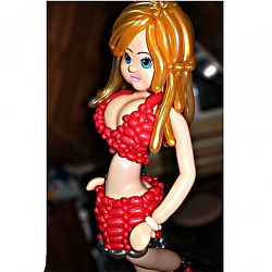 Фигура из шаров «Танцовщица»