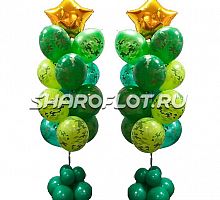 Пара фонтанов «Боевое крещение»