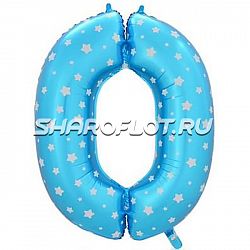 Шар Цифра 0 Малыш 85см