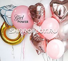 Шары для девушки на девичник
