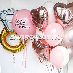 Шары для девушки на девичник