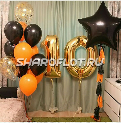 Шары на 10 лет №6