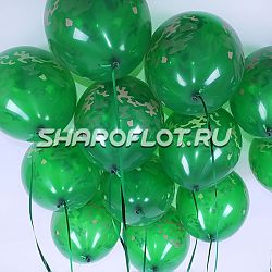 Шары камуфляж на потолок