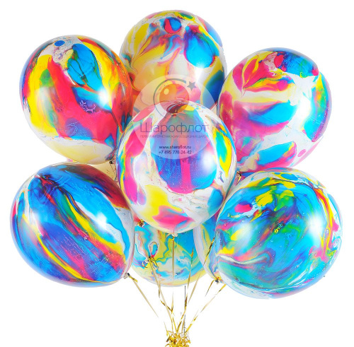 Облако Мраморные шары Сальвадор Дали