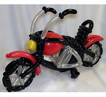 Фигура из шаров «Мотоцикл»