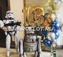 Шары на день рождение 13 лет мальчику