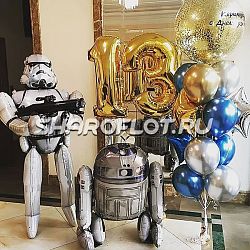 Шары на день рождение 13 лет мальчику