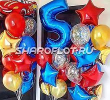 Шары на 5 лет №35