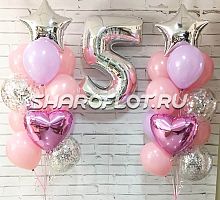 Шары на 5 лет №21
