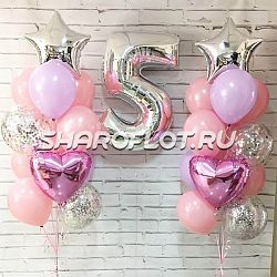 Шары на 5 лет №21