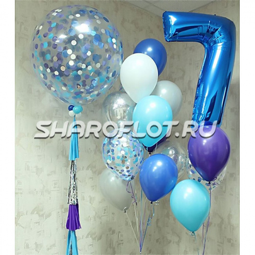 Шары на 7 лет №15