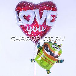 Шарики Признание от мистера Крейзи