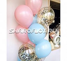 Фонтан из шаров №108