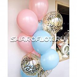 Фонтан из шаров №108