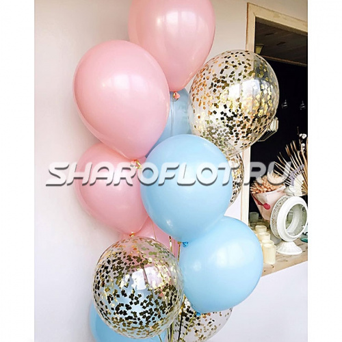 Фонтан из шаров №108