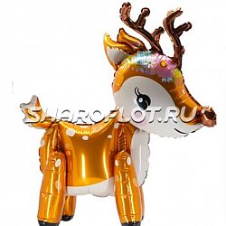 Шар Ходячий Олененок 50см
