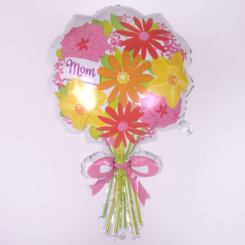 Шар Букет Маме 80см