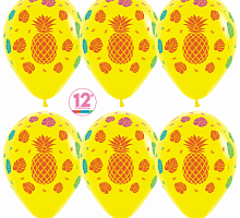 Шары Ананас Сочный, 30см