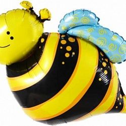 Шар Пчелка 70см