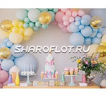 Разнокалиберная гирлянда "Сладкий сюрприз"