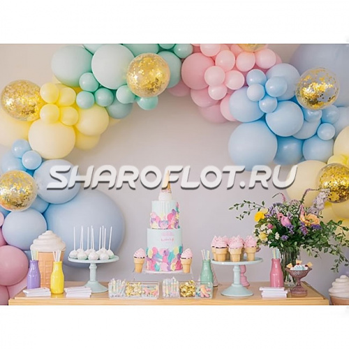 Разнокалиберная гирлянда "Сладкий сюрприз" Разнокалиберная гирлянда "Сладкий сюрприз"